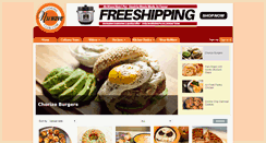 Desktop Screenshot of nuwavecookingclub.com